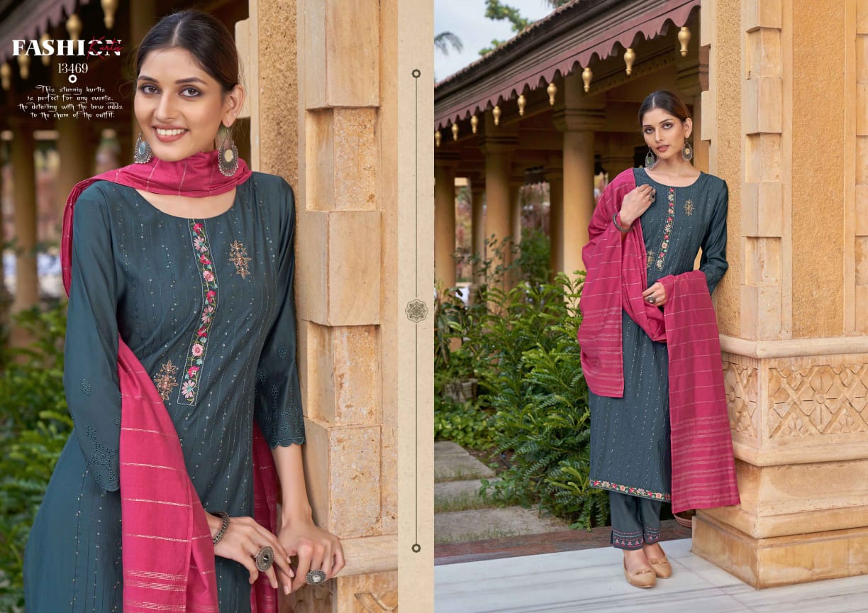 Kalaroop Prachi Exclusive Designer Wear Wholesale Readymade Suits
